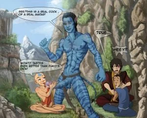 Gay AVATAR Yaoi 3663478