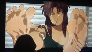 [Request] Cum Tribute For Revy’s Marvelous Soles and Toes! 3664552