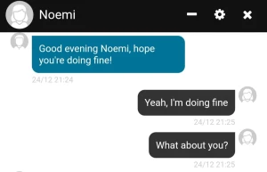 Noemi (chat + pics)