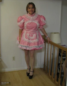 Chrisissy Sissy Maid available to serve your personal needs exposed on Adultism.com 3703517