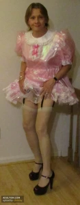 Chrisissy Sissy Maid available to serve your personal needs exposed on Adultism.com 3703518