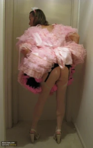 Chrisissy Sissy Maid available to serve your personal needs exposed on Adultism.com 3703519