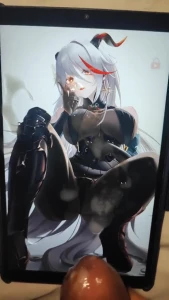 Aegir Cumtribute Series - Azur Lane 3707136