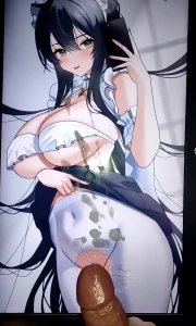 Indomitable Cumtribute Series - Azur Lane