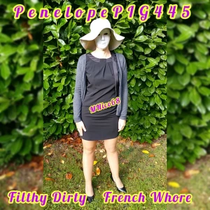 French Whore PenPig better know as... 3725329