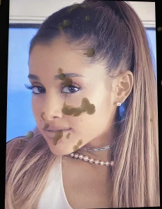 Ariana Grande Cum and Cock tribute 3726288