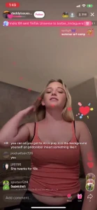 Girl from Tiktok live 3729279