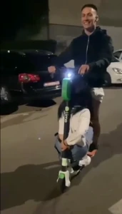 romanian sucking dick on running scooter outside 3734255