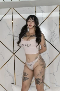 Thicc Asian With Tattoos 😈♥️ 3736908