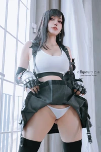 Byoru Cosplay Tifa Lockhart