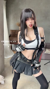 Byoru Cosplay Tifa Lockhart 3738312