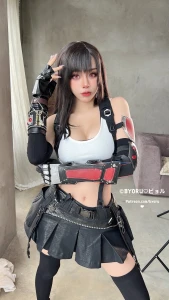 Byoru Cosplay Tifa Lockhart 3738313