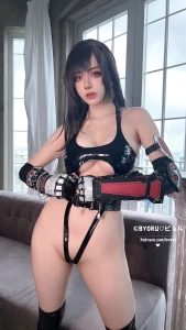 Byoru Cosplay Tifa Lockhart 3738318