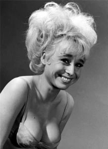 Barbara Windsor vintage UK TV and film star... Sex on legs moments 3755365