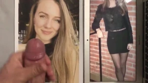 Cum Tribute Pretty Girl