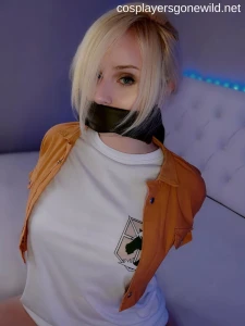 Annie Leonhart Shingeki No Kyojin (Anna Moreira) 3777162