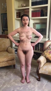 The Brexit Pig (Feminist Protestor) 3784468