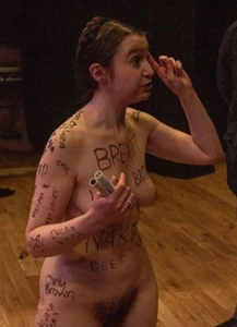 The Brexit Pig (Feminist Protestor) 3784475