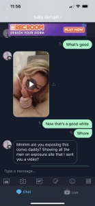 Slut wanted to be exposed!