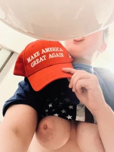 Liberal Lesbian Turned Cock Whore MAGA Slut