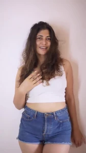 Indian Instagram model Poonam Rajput braless cleavage collection part 1 3795975