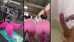 Ass Addict 95 - Sole Gomez [Huge Ass W/O Latina TikTok]