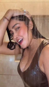 Indian Instagram girl Sofia Ansari&#039;s topless pic and cleavage videos part 1 3809020