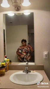 Thick arms fine ass bbw ebony tiktok mom 3815366