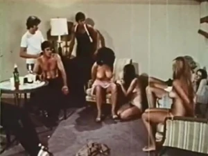 Golden Age of Porn 1970s &amp; 80s Movie Clips Mix 3818841