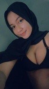 Hijab big tits