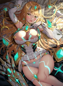 Mythra tribute 3840725