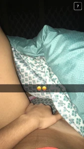 Latina gf rubs herself