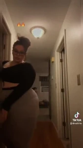 Huge fat booty Boston big head Tiktok hoe