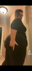 Huge fat booty Boston big head Tiktok hoe 3844552