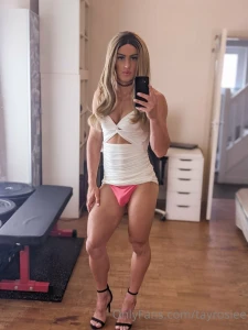 TayRosiee muscular tgirl 3849613