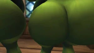 Orc twerk warcraft