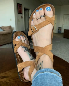 044 - foot fetish collection - Part 2: tops/toes 3864605