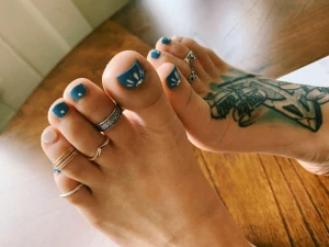 044 - foot fetish collection - Part 2: tops/toes 3864606