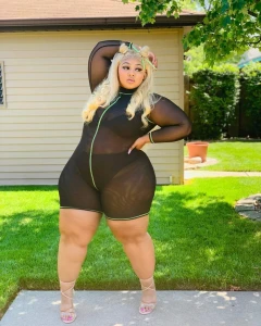 Big fine womens