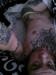 Little tattoo slut