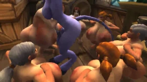 Dwarf titjob warcraft