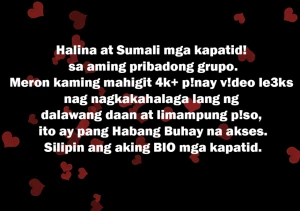 Magpainit muna kami ni kumare habang wala si misis. 3872950