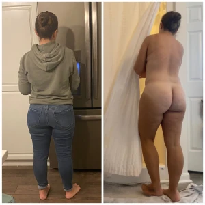 PAWG Wife Walking Fucking and Showering Her Big Ass 3875735