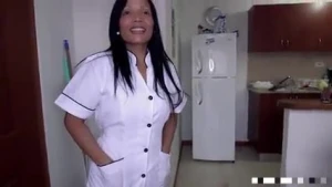 Latina maid fucked