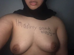 Arab Hijabi Slave 3878509