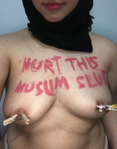 Arab Hijabi Slave 3878510