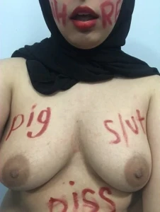 Arab Hijabi Slave 3878511