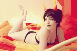 agehachou tumblr homestuck cosplay 3884152