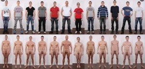 Stripped Men - Clothes On / Clothes Off - Group 5 3891201