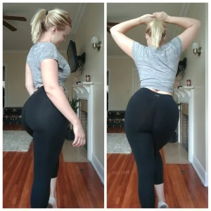 Sexy blonde Pawg 🍑 3896441